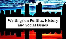 Writings on Politics, History, and Social Issues